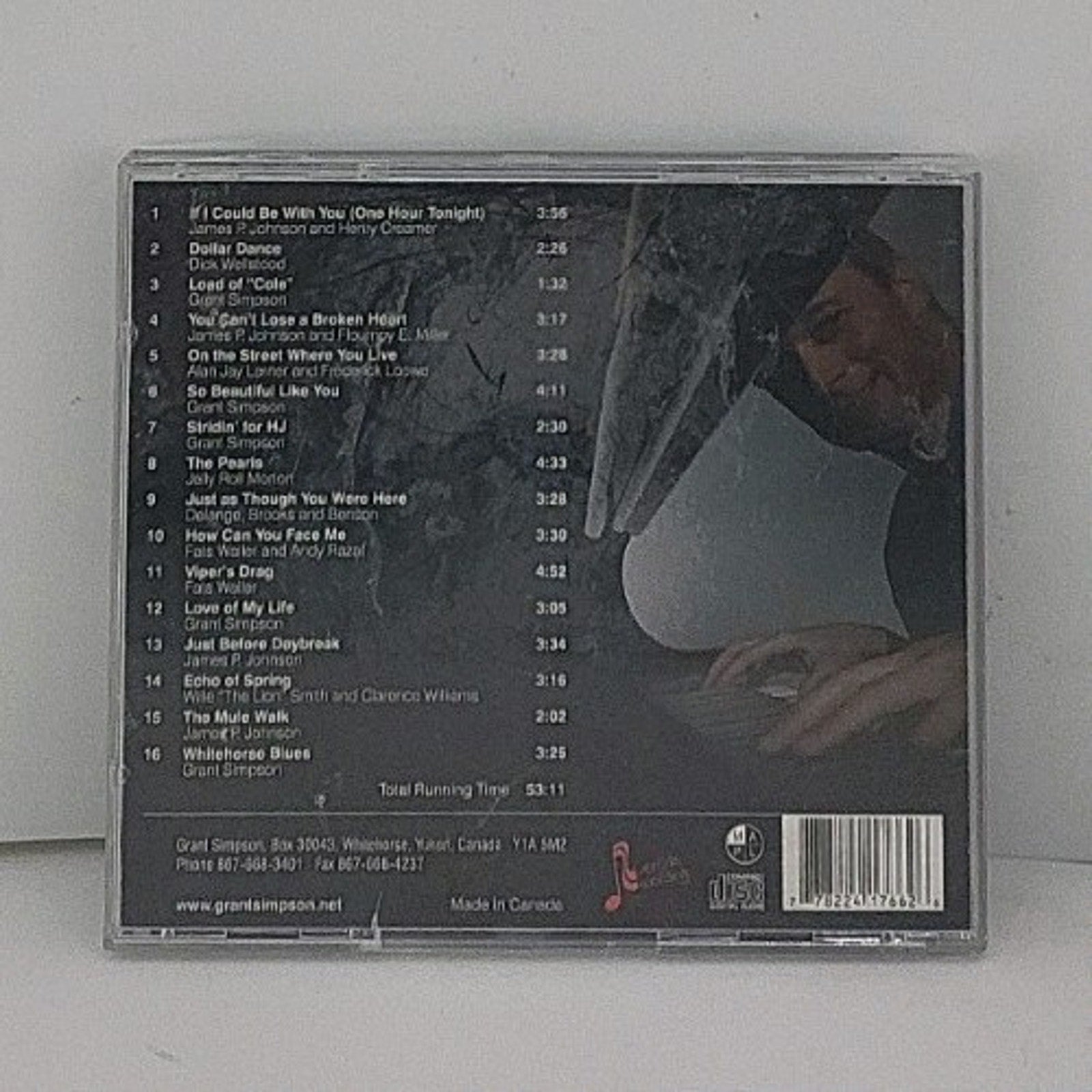 Stride and True by Grant Simpson (CD, Jul-2004, Grant Simpson)