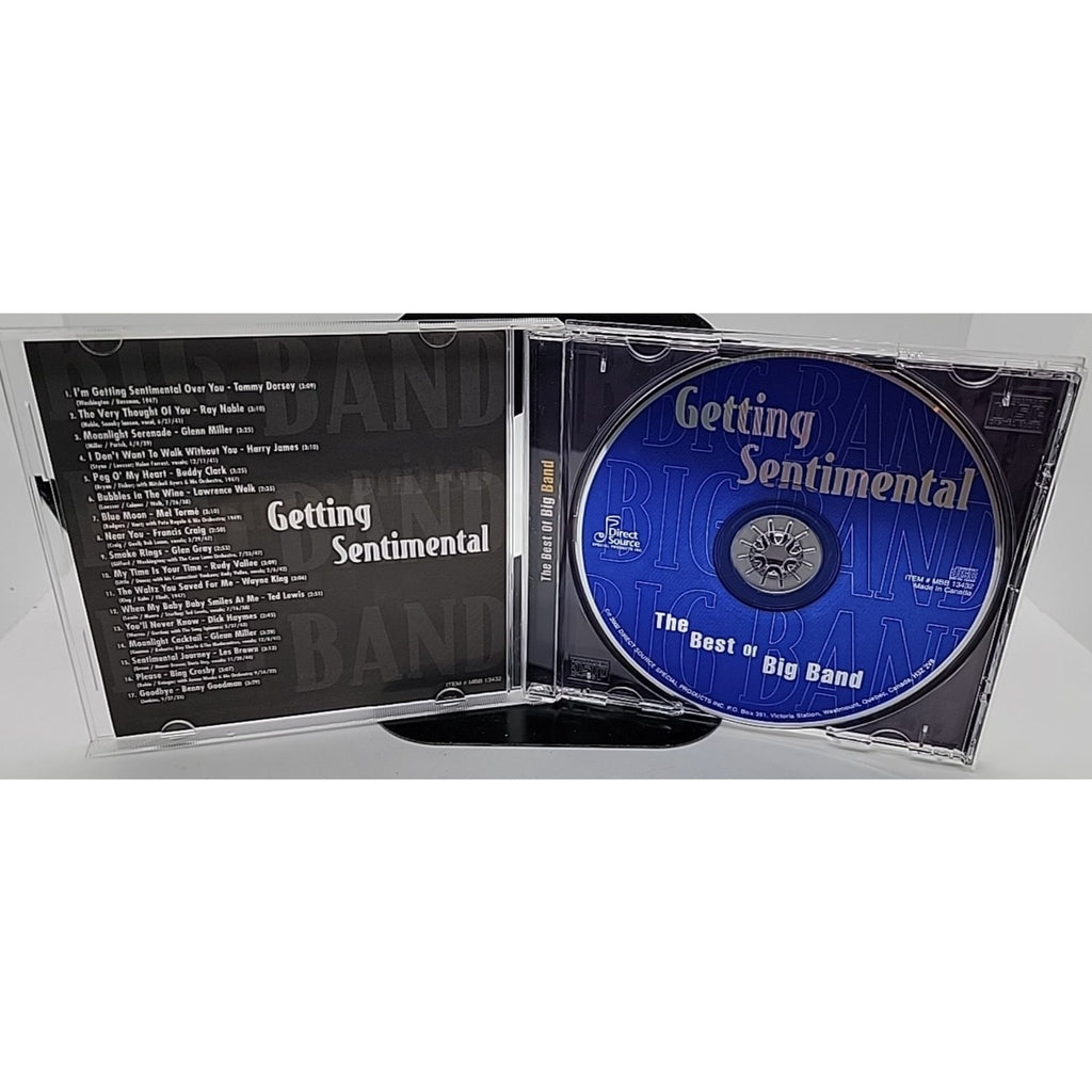 Getting Sentimental: The Best of Big Band CD