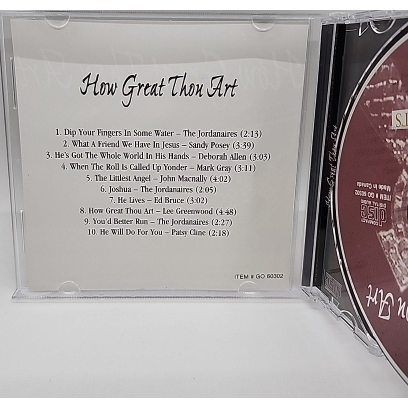 Gospel Gifts by Various (CD, 2000)