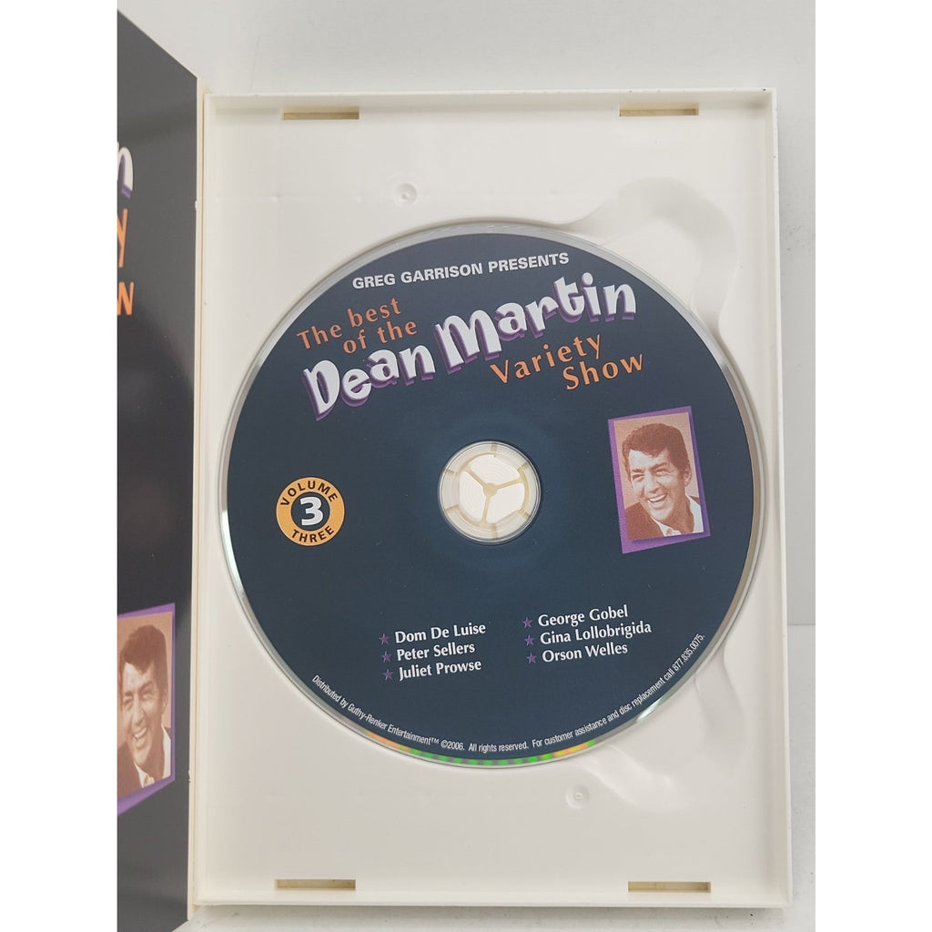 Greg Garrison The Best Of The Dean Martin Variety Show Volume 3