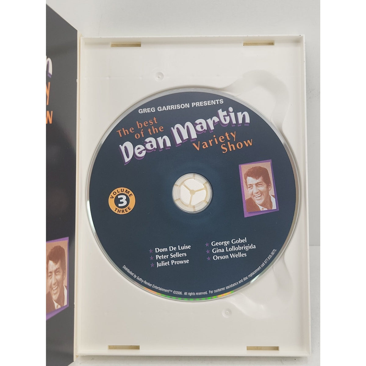 Greg Garrison The Best Of The Dean Martin Variety Show Volume 3