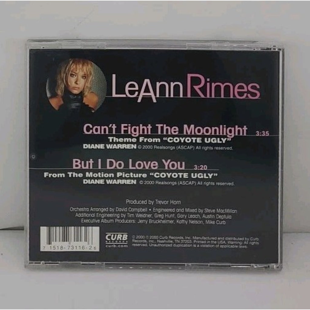 Can't Fight the Moonlight/Please Remember by LeAnn Rimes (CD Single, 2000)