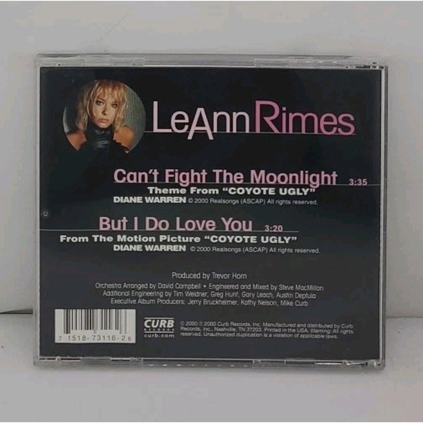 Can't Fight the Moonlight/Please Remember by LeAnn Rimes (CD Single, 2000)