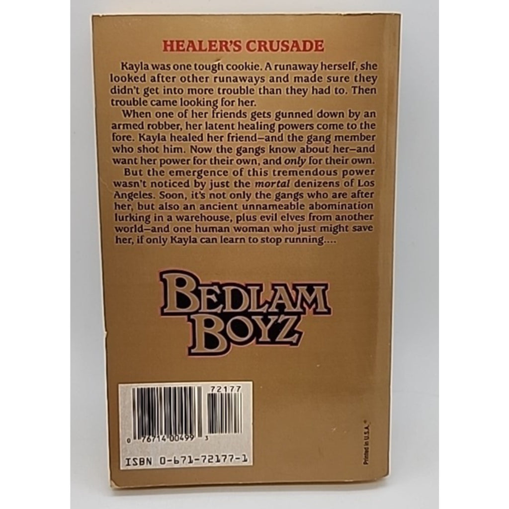 Bedlam Boyz by Ellen Guon (1993, Mass Market)