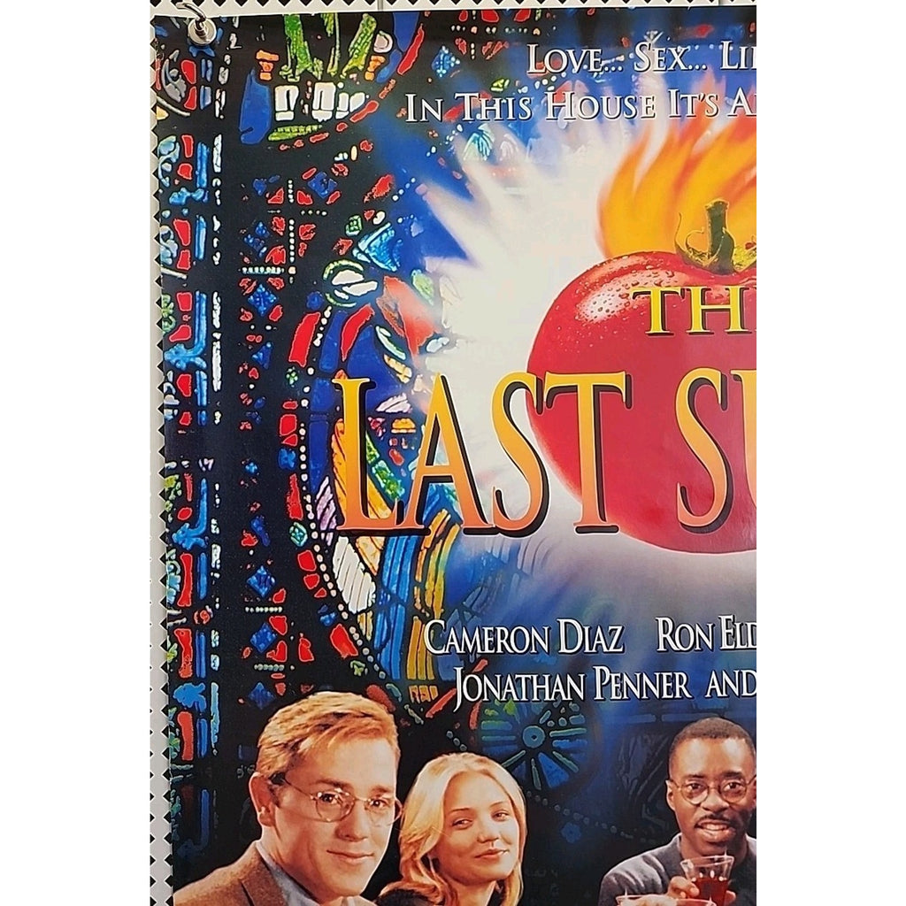 1995 The Last Supper 27x40 Promo Movie Poster