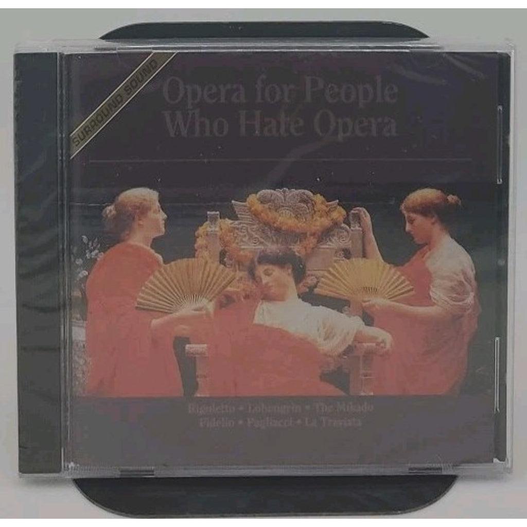 Opera for People Who Hate Opera - Audio CD By Opera