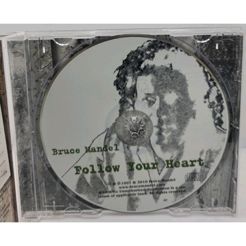 Follow Your Heart by Bruce Mandel (CD, 2010)