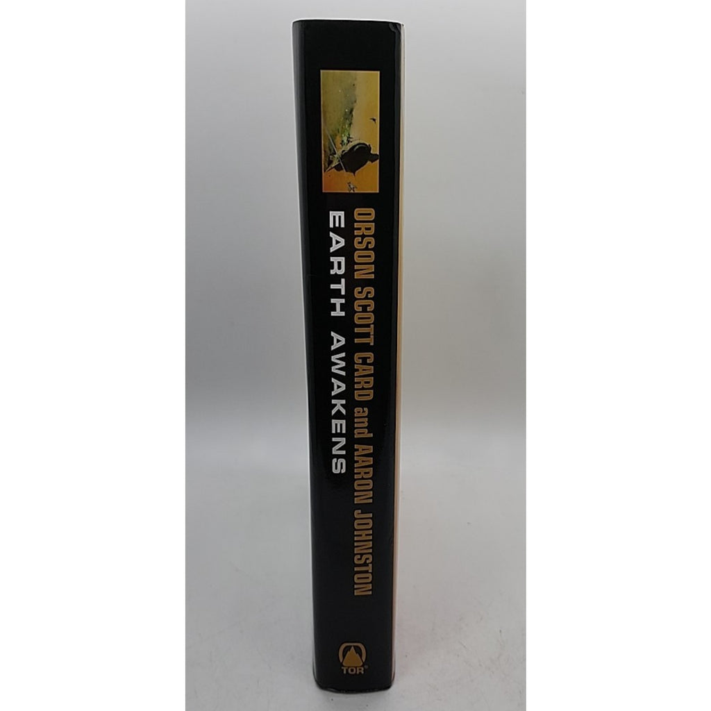 Earth Awakens by Aaron Johnston and Orson Scott Card (2014, Hardcover)