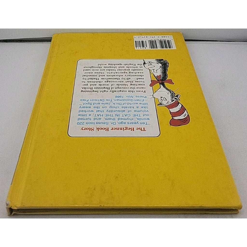 Dr Seuss/I Can Read With My Eyes Shut!/ Beginner Books - HC 1978