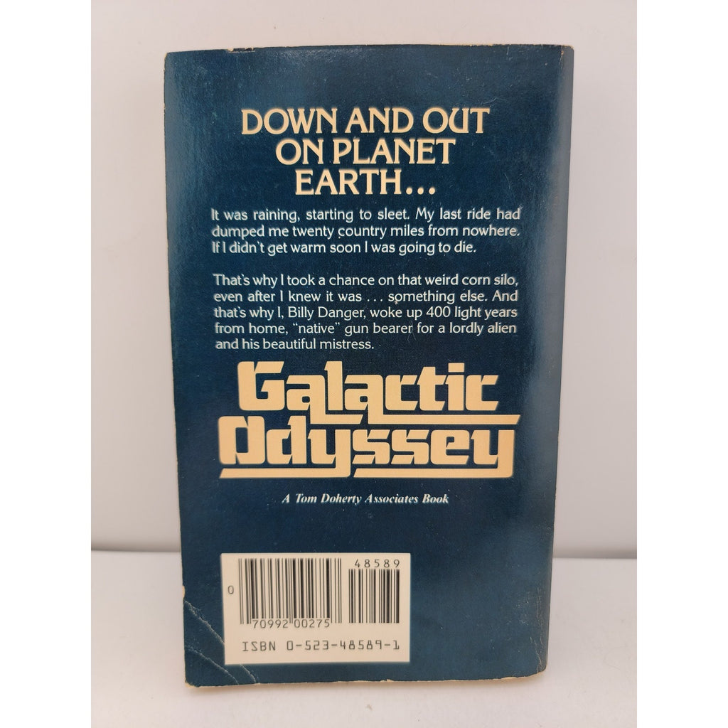 Galactic Odyssey By Keith Laumer 1983