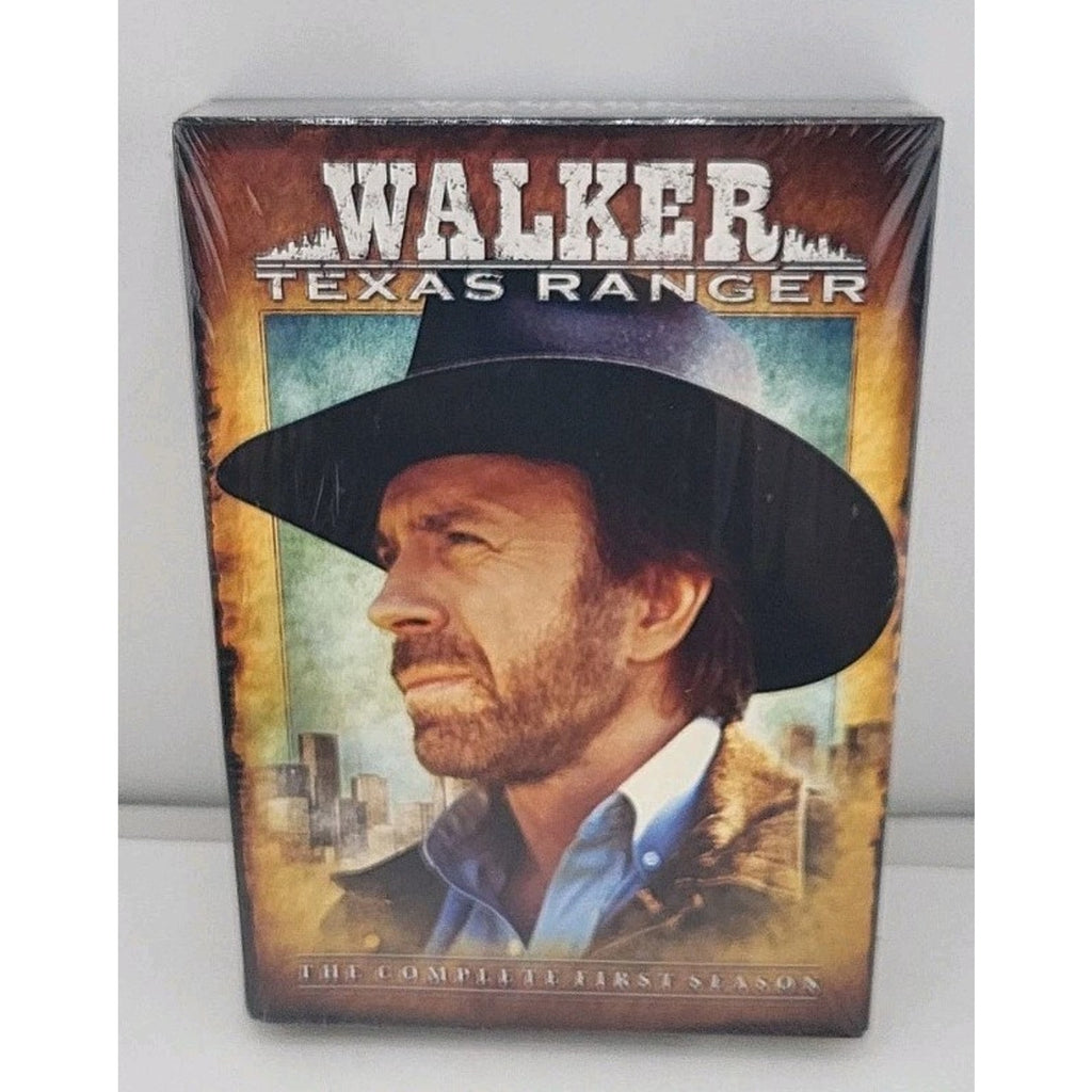 Walker Texas Ranger: the First Season (DVD) *Brand New*