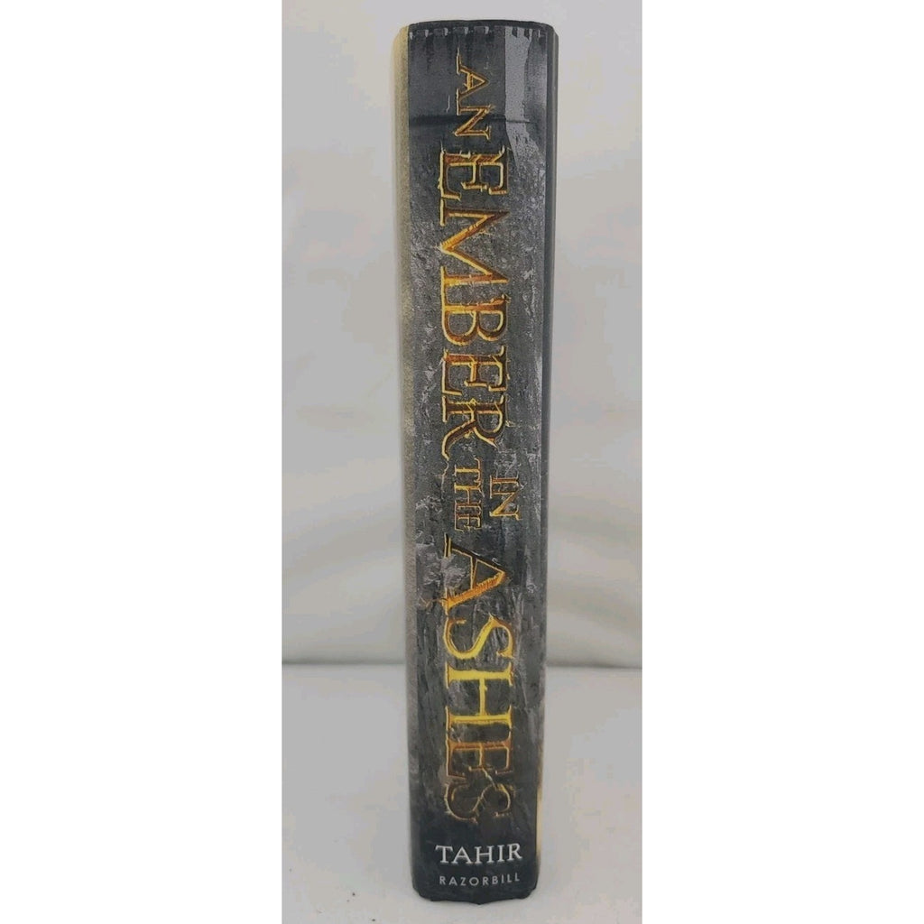 Ember in the Ashes by Sabaa Tahir (2015, Hardcover)