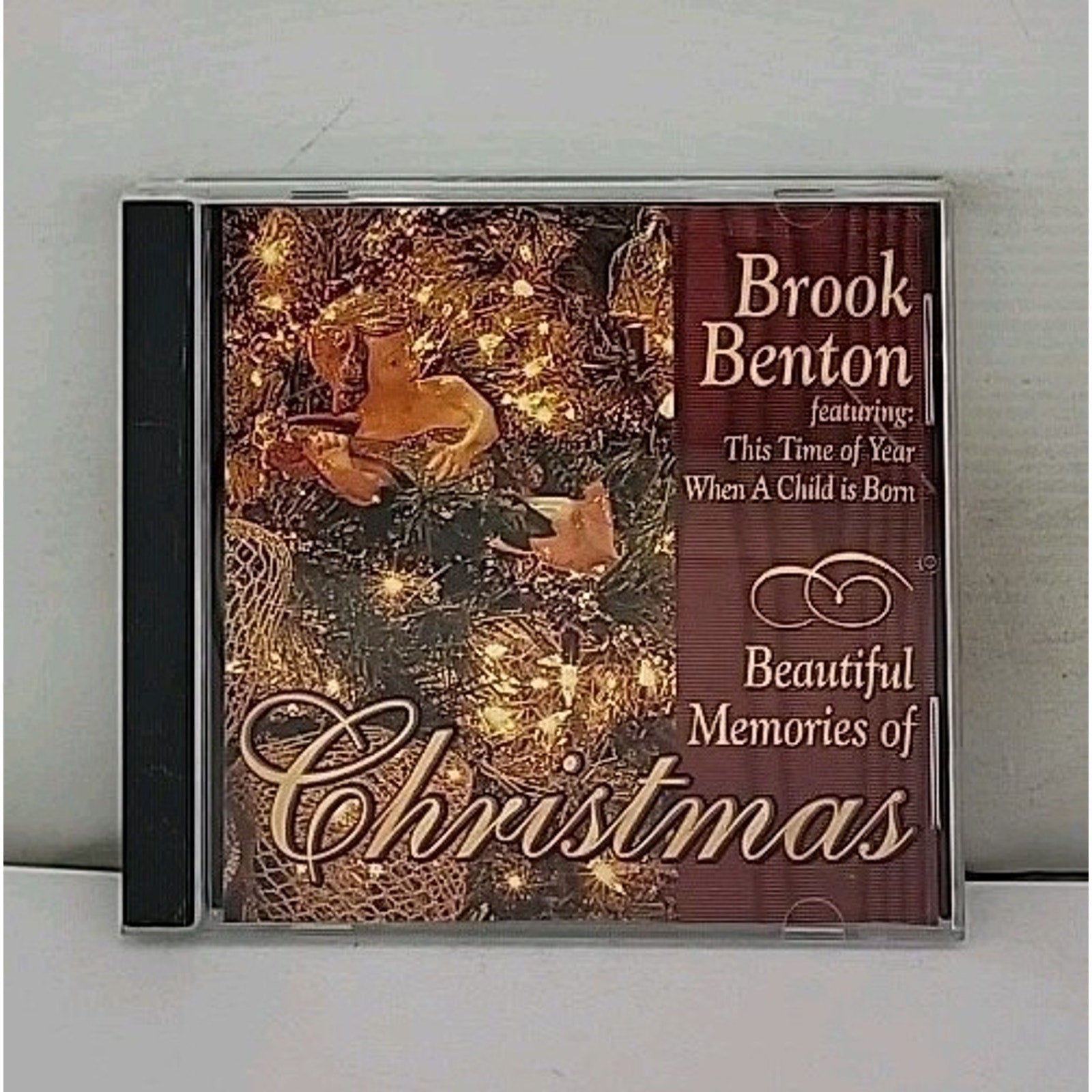 Beautiful Memories of Christmas - Brook Benton Audio CD