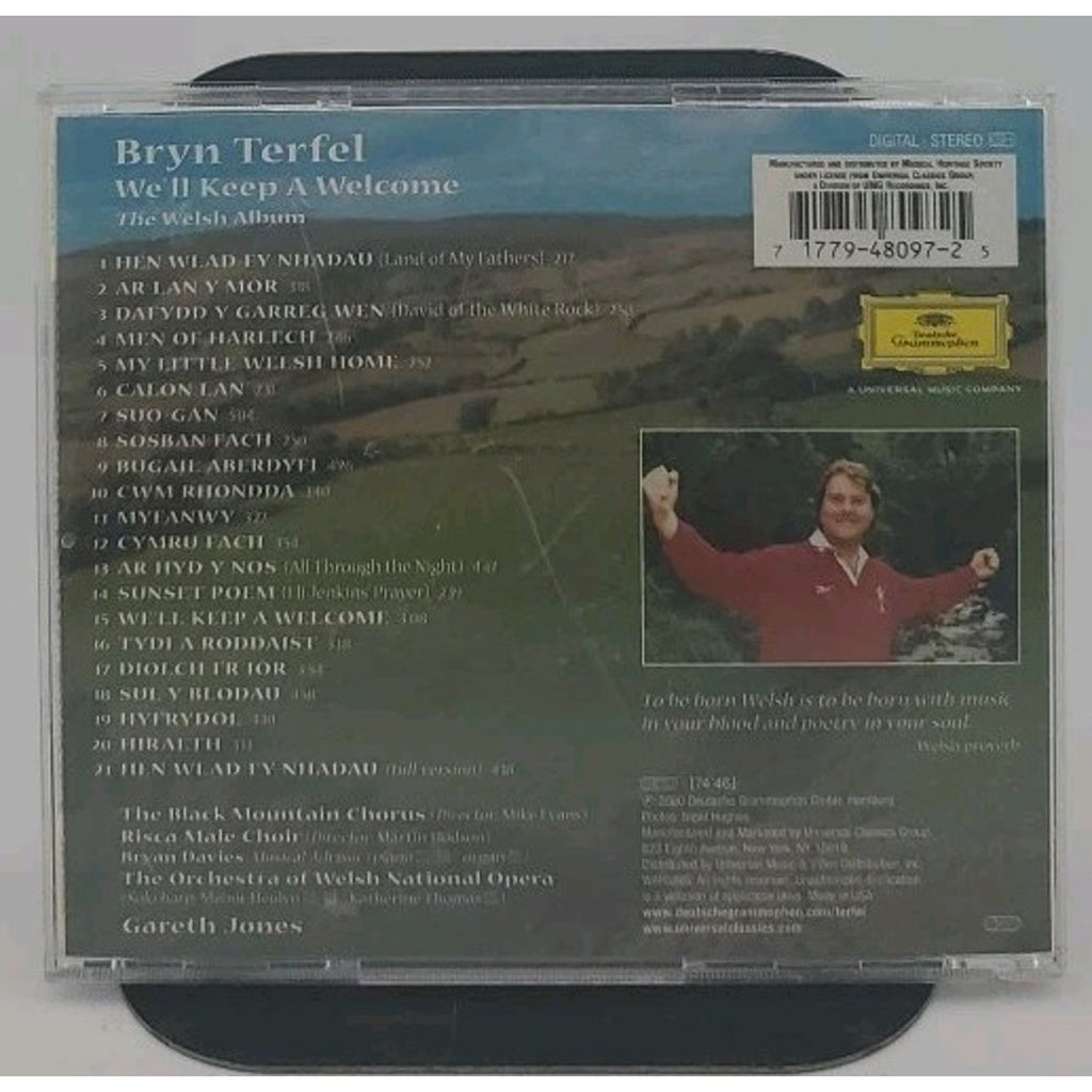 Bryn Terfel - We'll Keep A Welcome (CD)