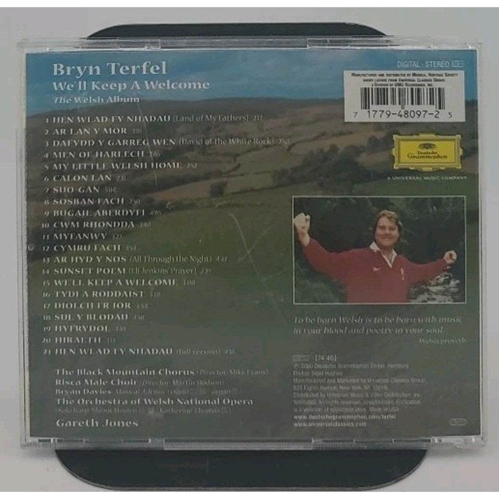 Bryn Terfel - We'll Keep A Welcome (CD)