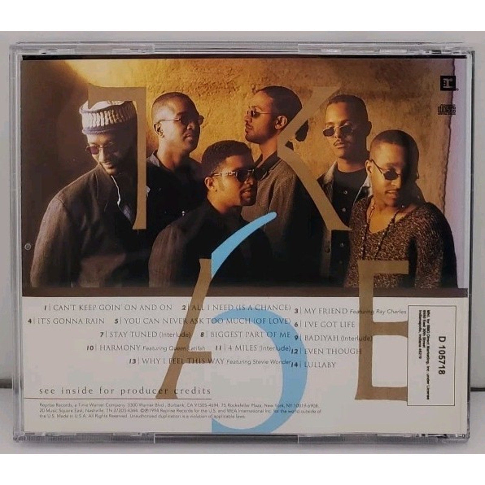 Join the Band by Take 6 (CD, 1994)