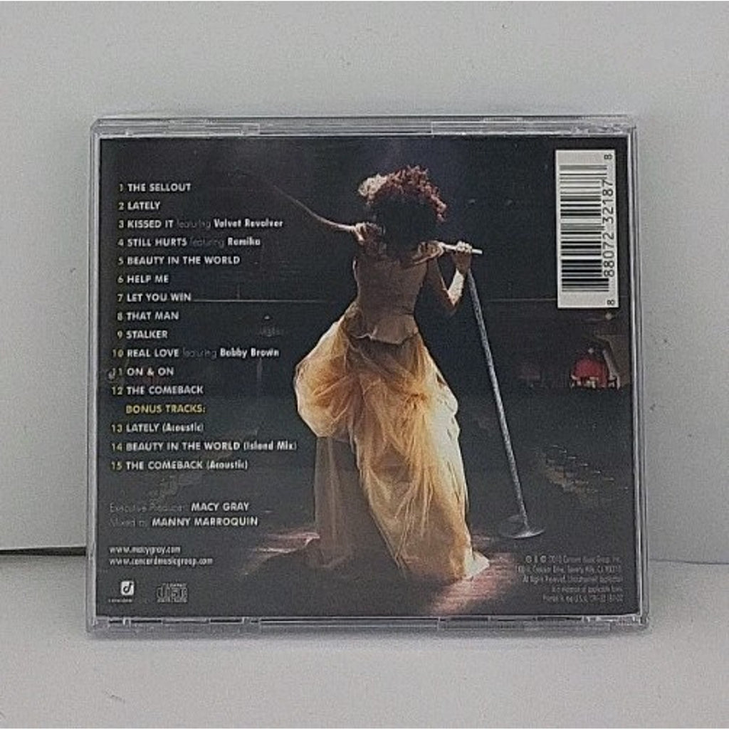 The Sellout by Macy Gray (CD, 2010)