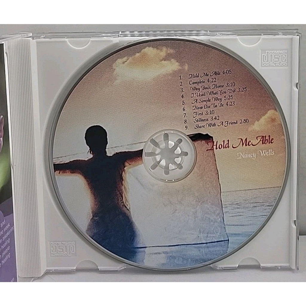Hole Me Able By Nancy Wells (CD)