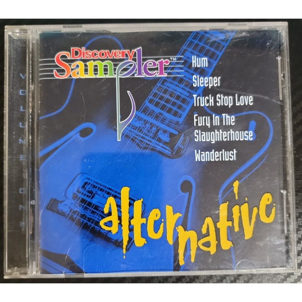 (CD) Discovery Sampler - Alternative: Volume One
