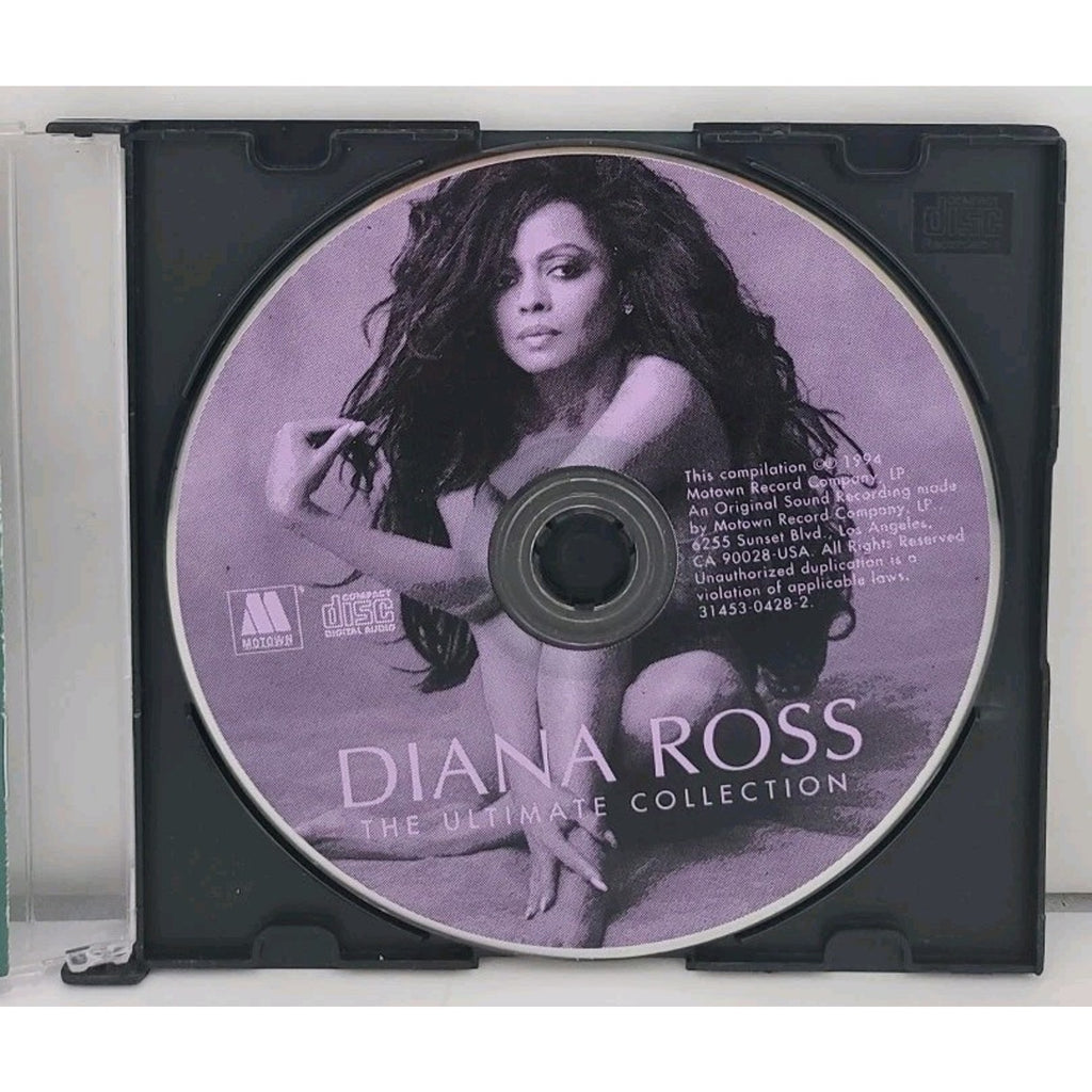 One Woman-Ultimate Collection by Diana Ross (CD, 1994)