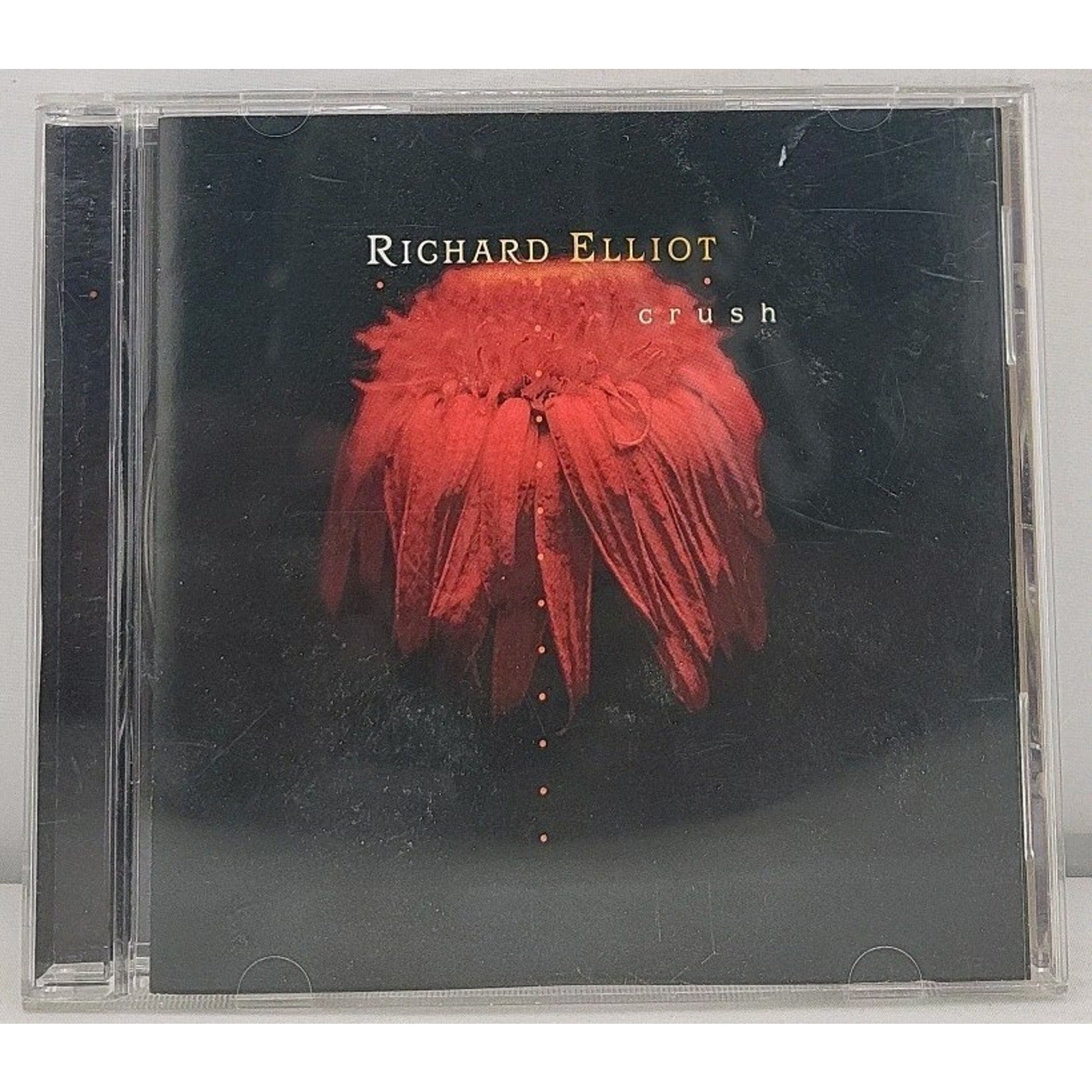 Crush by Richard Elliot (CD, 2001)