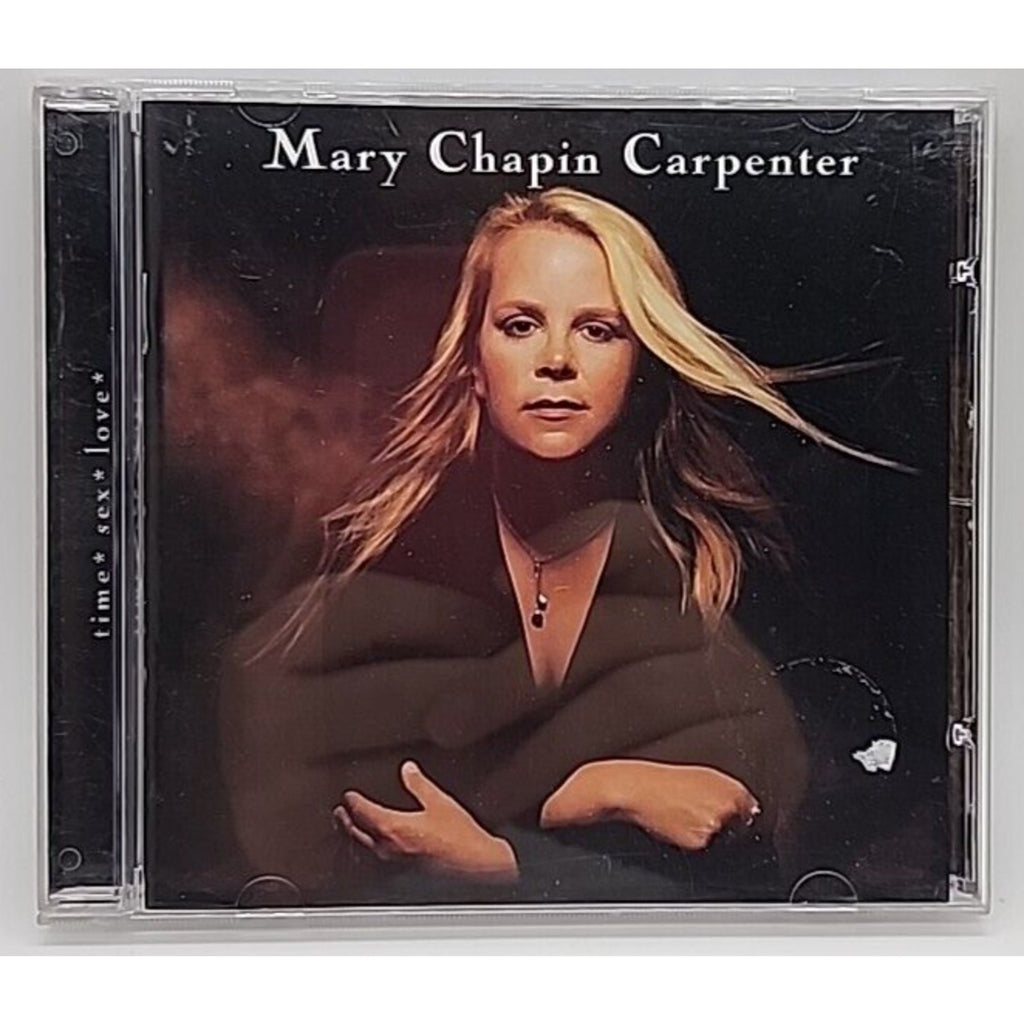 Time* Sex* Love* by Mary Chapin Carpenter (CD, May-2001, Columbia (USA))