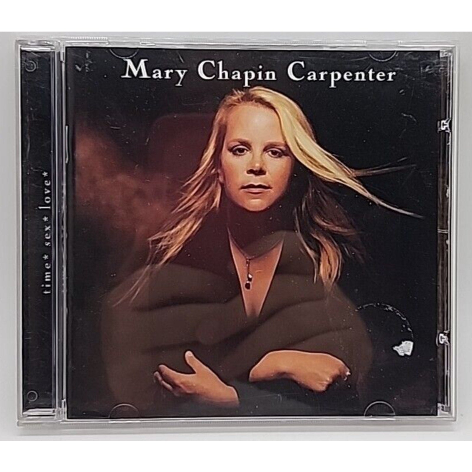 Time* Sex* Love* by Mary Chapin Carpenter (CD, May-2001, Columbia (USA))