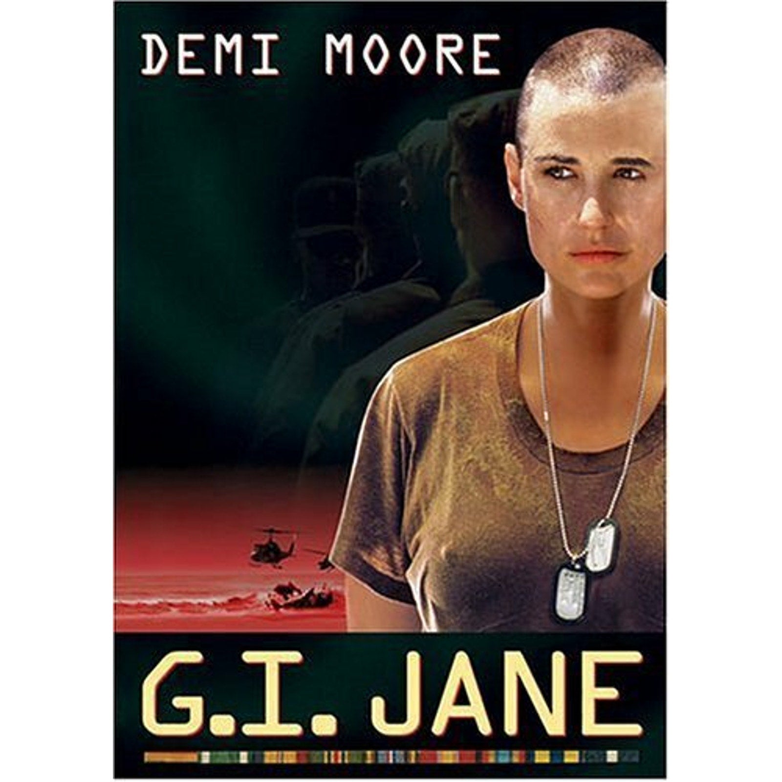 G.I. Jane (DVD, 1997)