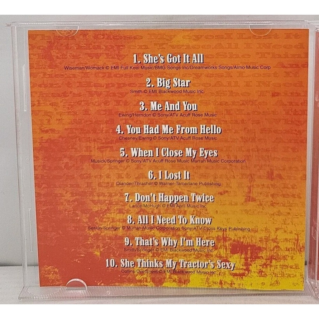 Tribute to Kenny Chesney - Music CD - Stars at Studio 99 - 2006-07-21 - Legacy