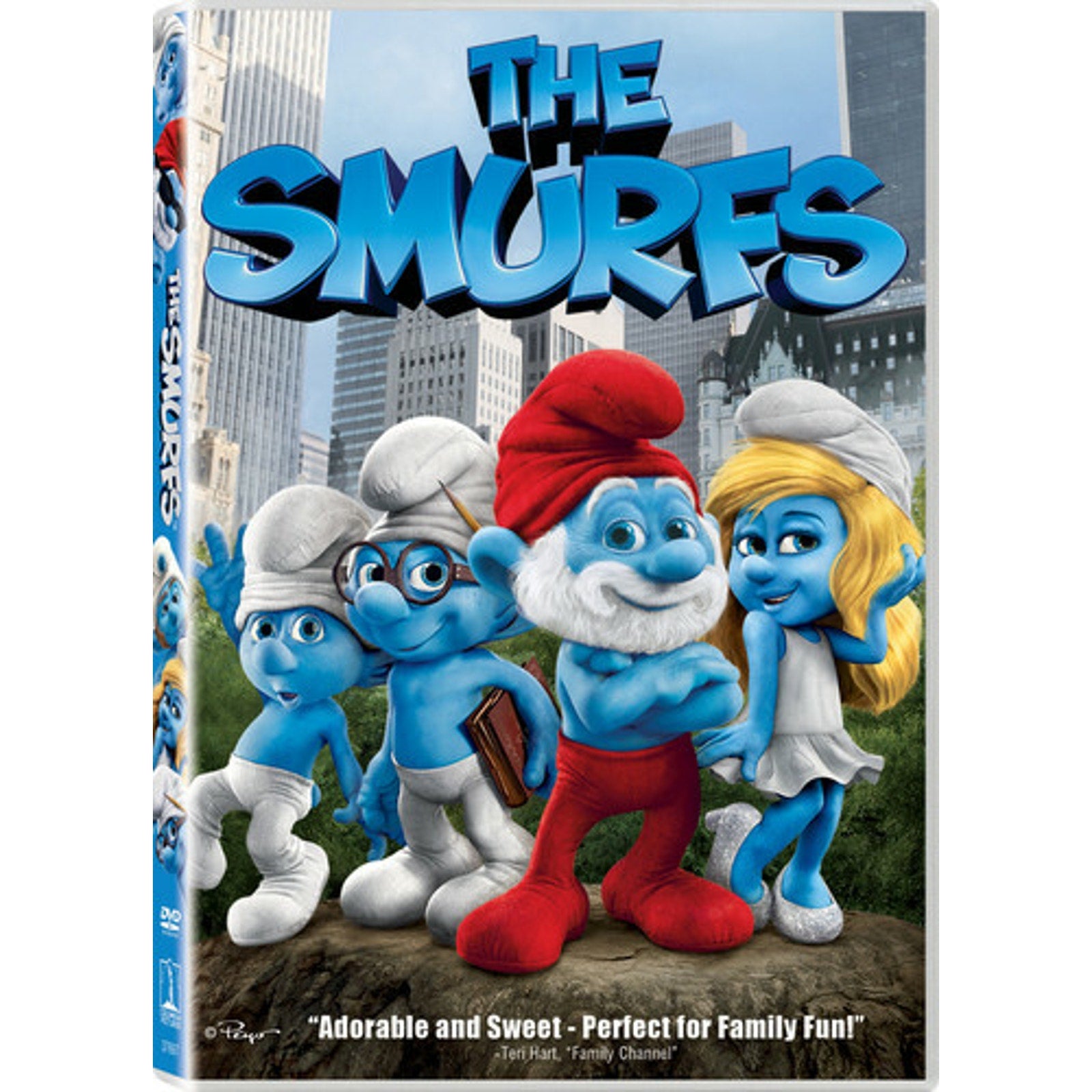 The Smurfs (DVD, 2011)