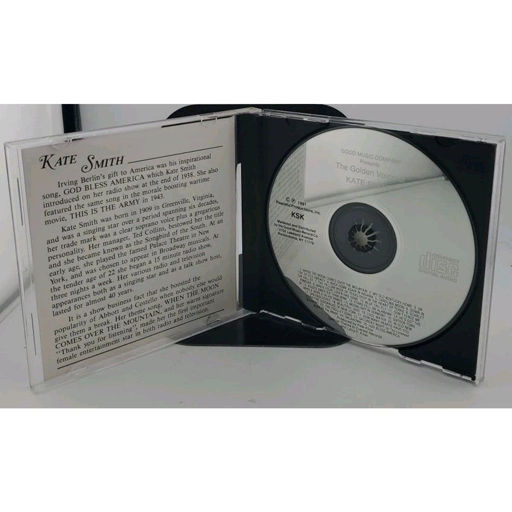 The Golden Voice of Kate Smith (CD, 1991 Peaceful Prod)