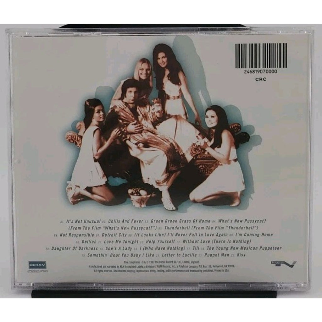 Best of by Jones, Tom (CD, 1998)