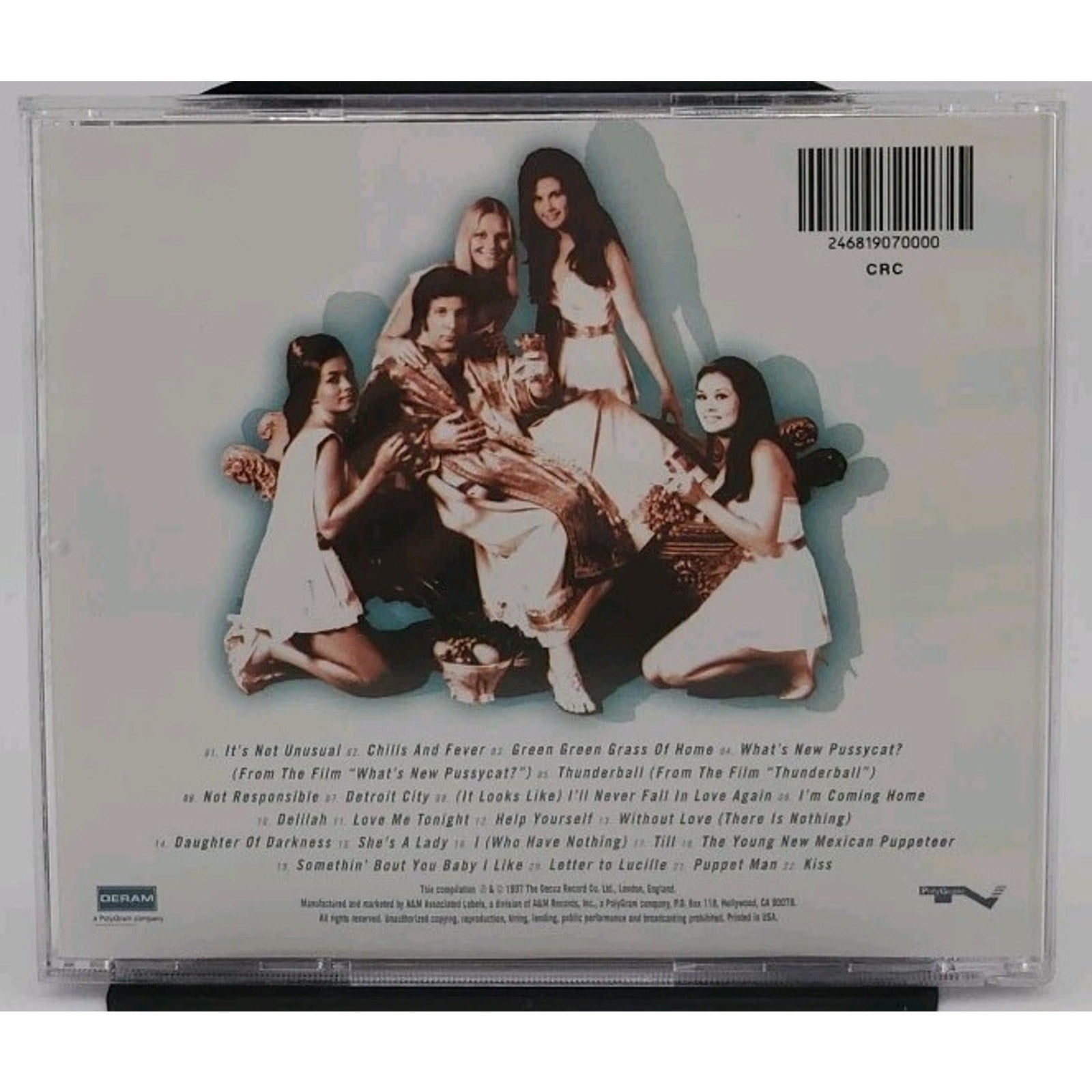 Best of by Jones, Tom (CD, 1998)