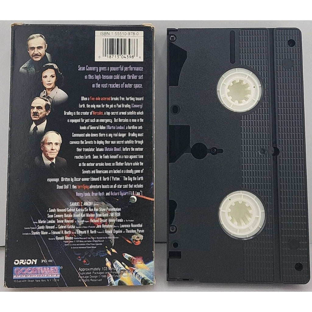 Meteor (VHS, 2001)