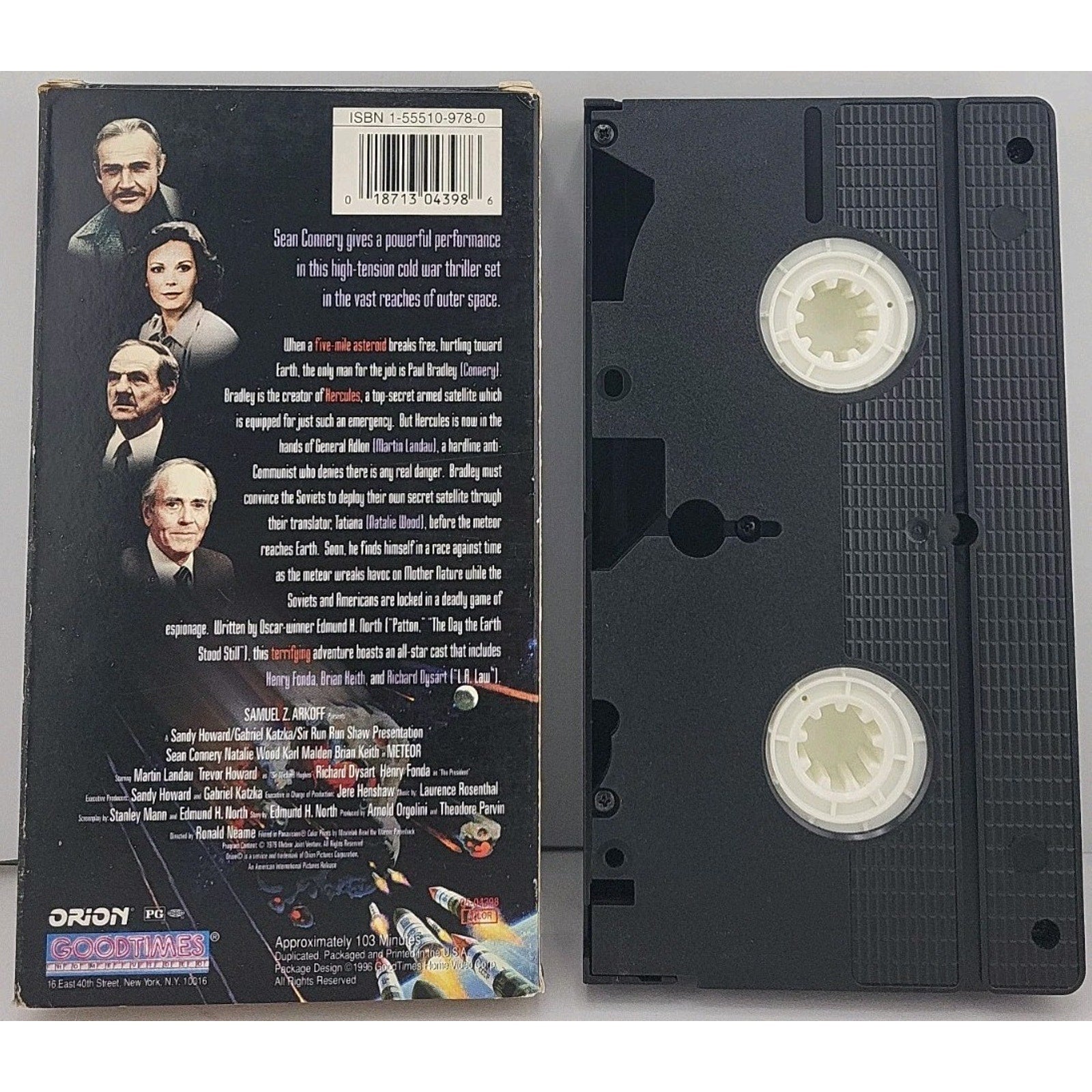 Meteor (VHS, 2001)