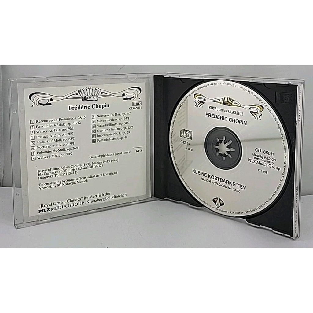 Royal Crown Classics Frederic Chopin Kleine Kostbarkeiten CD