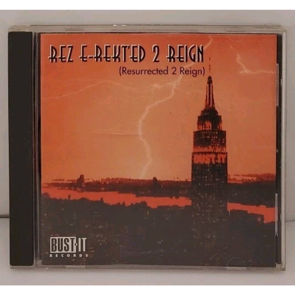 Rez E-Rekt'ed 2 Rein by Various Artists (CD, Dec-1995, Bust It Records)