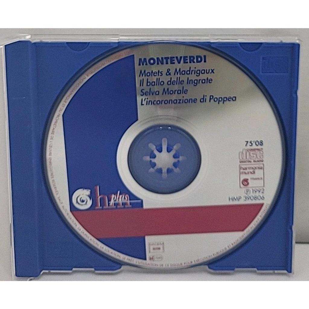 Great Baroque Masters : Monteverdi - Excerpts - CD
