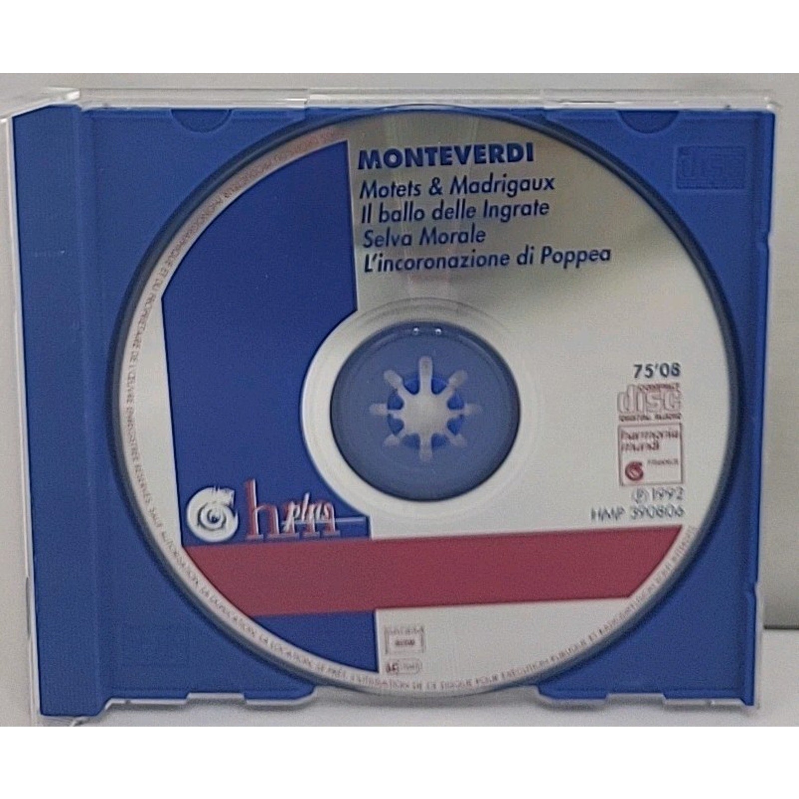 Great Baroque Masters : Monteverdi - Excerpts - CD
