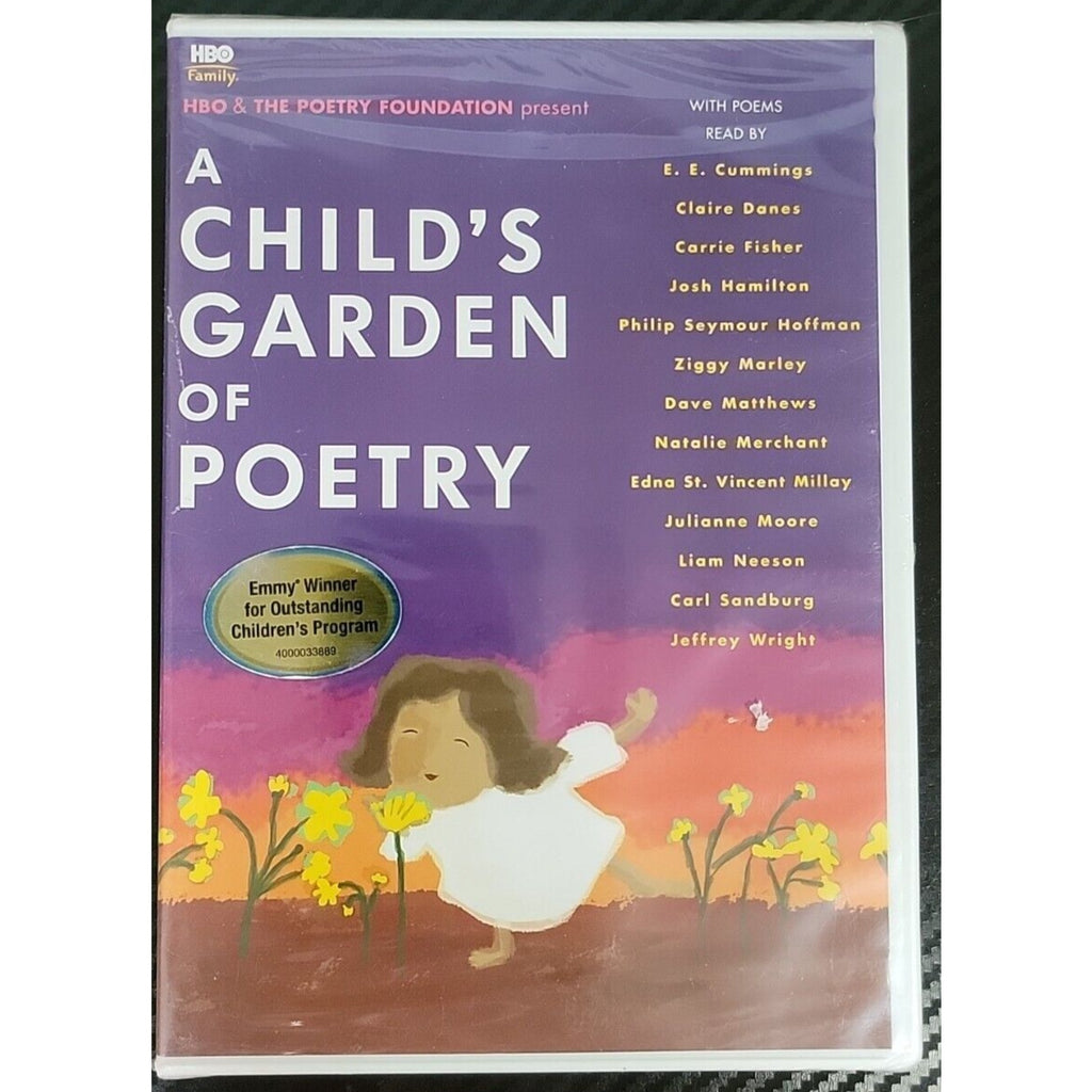 Childs Garden Of Poetry (DVD, 2011) *Brand New*