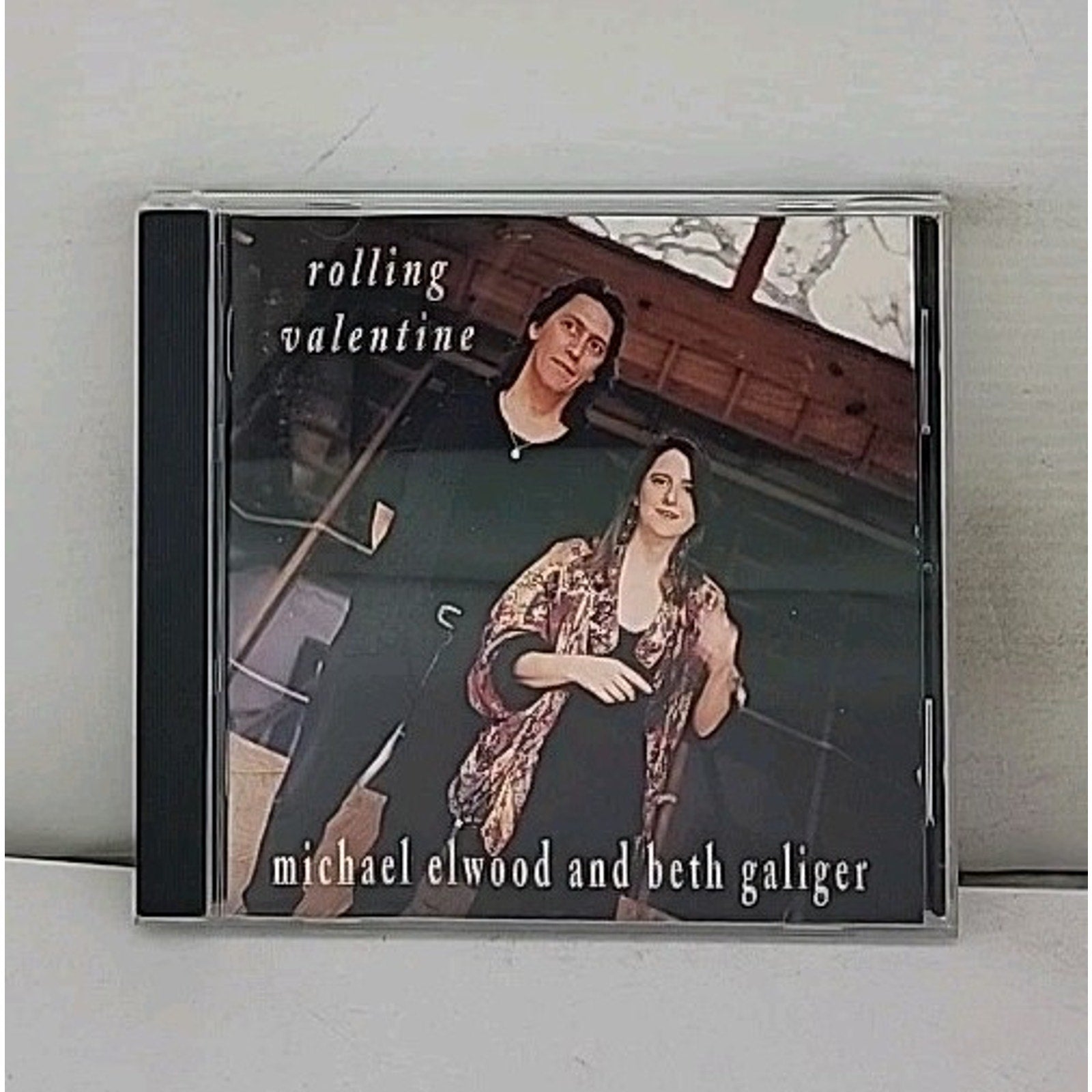 Rolling Valentine by Michael Elwood (CD, Aug-1995, Dejadisc)