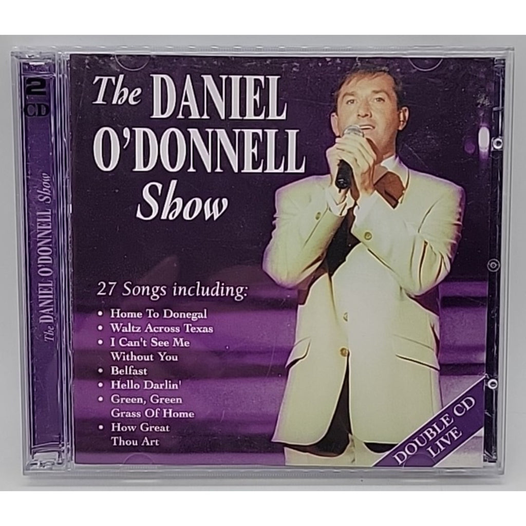 The Daniel O'Donnell Show by Daniel O'Donnell (CD, Feb-2003, 2 Discs, DPTV)