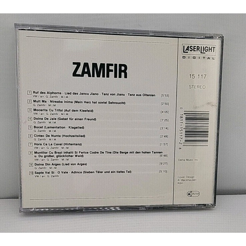 Greatest Hits by Zamfir (CD, 1990)