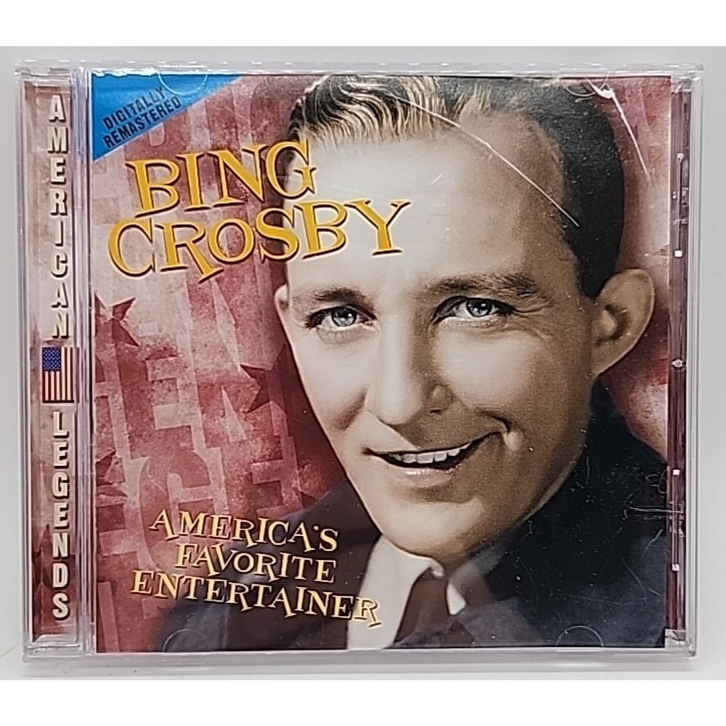 America's Favorite Entertainer by Bing Crosby (CD, 2005)