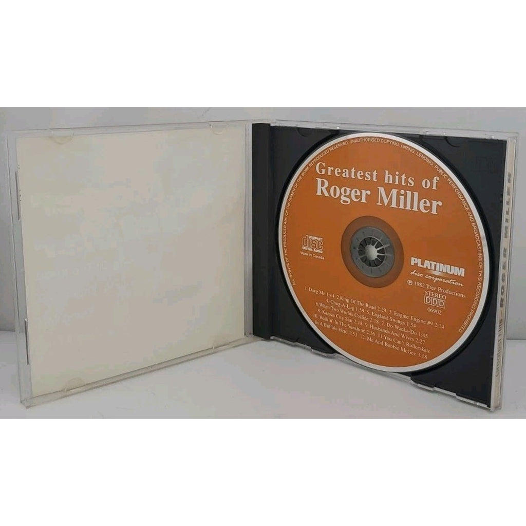 Greatest Hits by Roger Miller (CD, 1999)