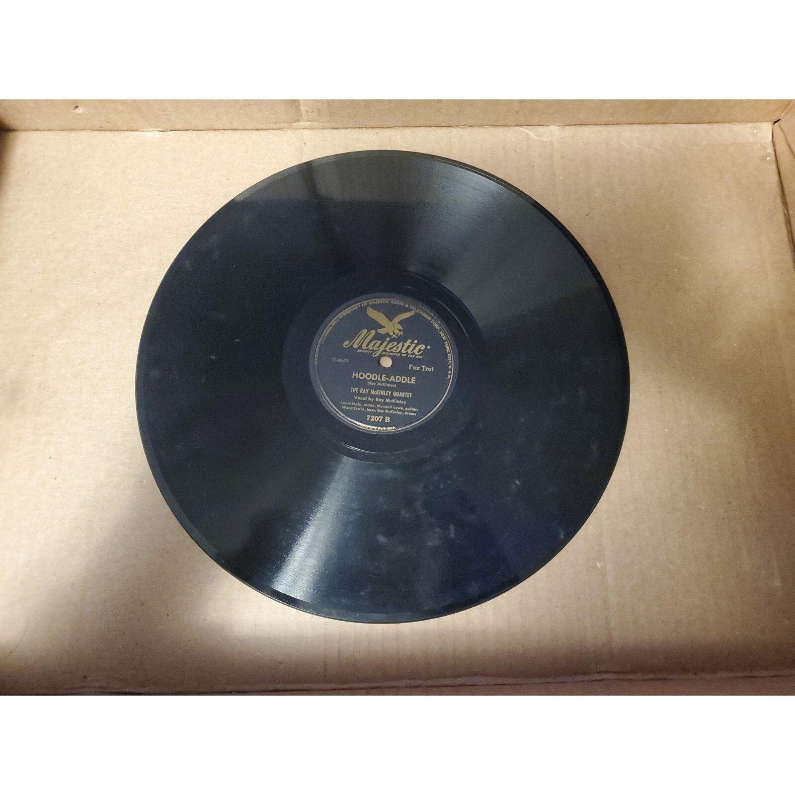 Passe Ray Mckinley And His Orchestra (Record)