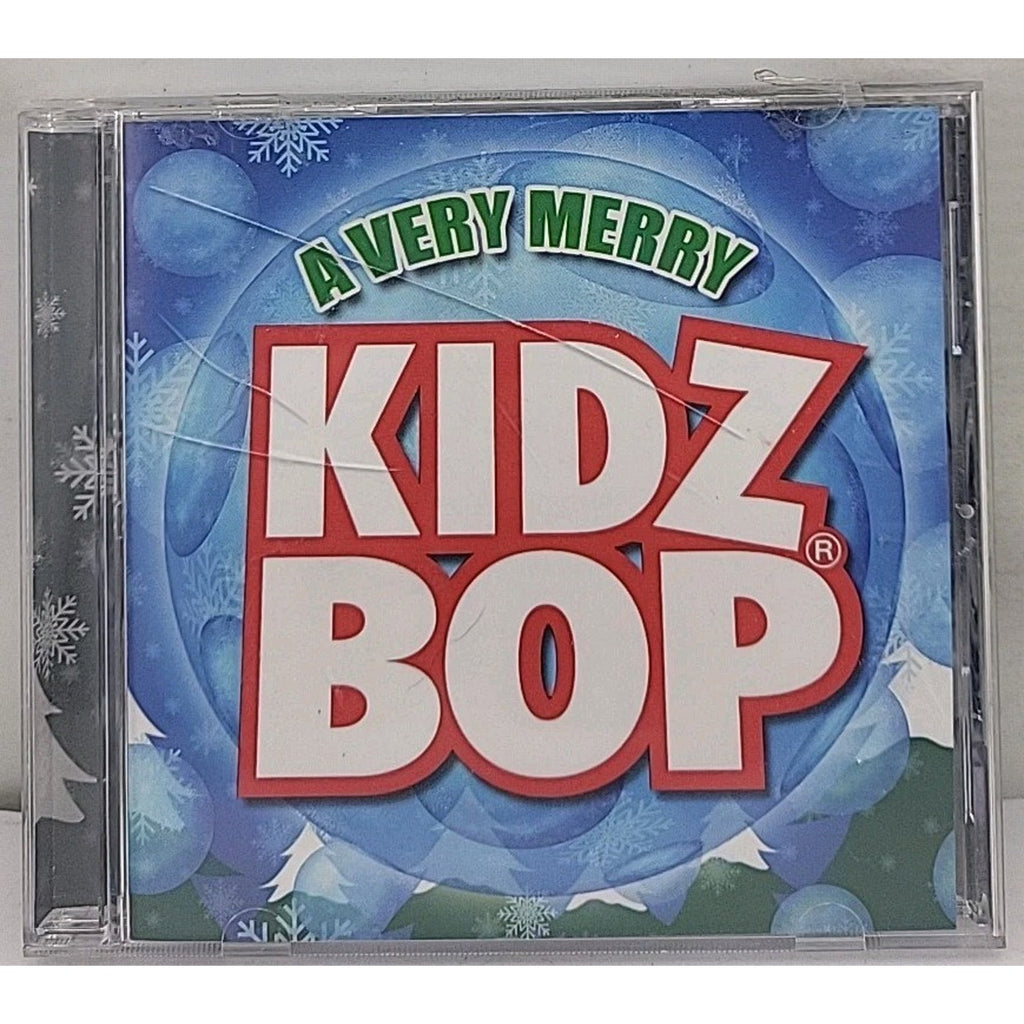 A Very Merry Kidz Bop (CD)