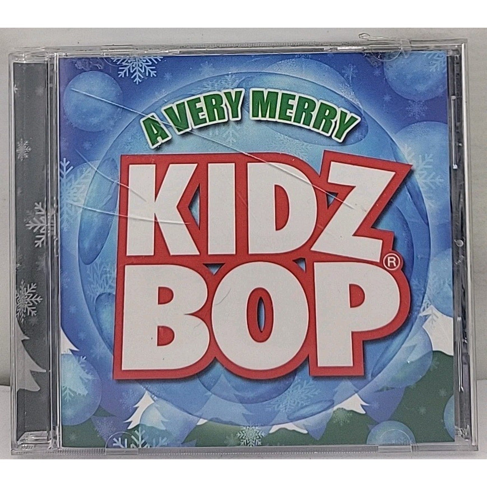 A Very Merry Kidz Bop (CD)