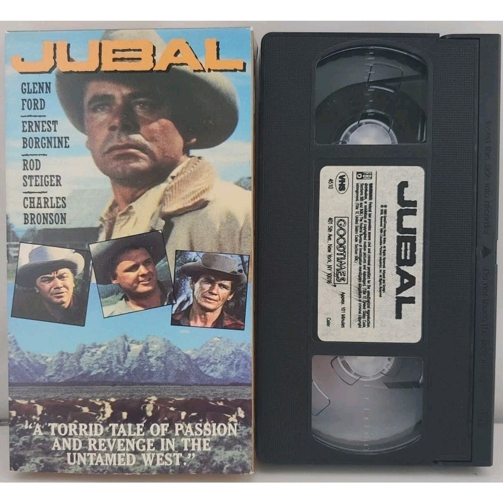 Jubal VHS (1984 Release)