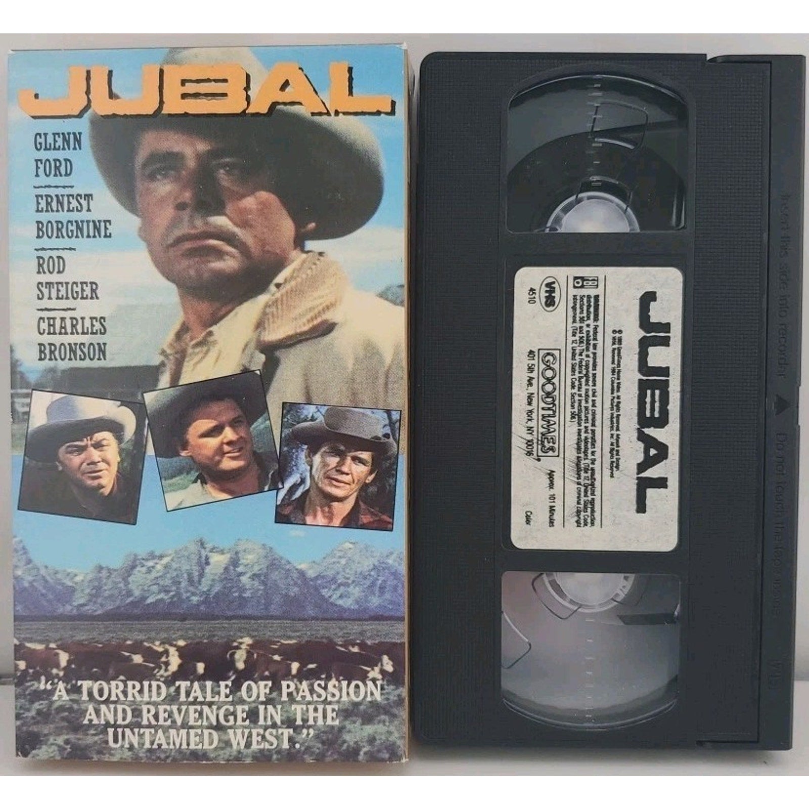 Jubal VHS (1984 Release)